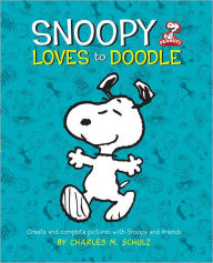 Peanuts: Snoopy Loves to Doodle: Create and Complete Pictures with the Peanuts Gang