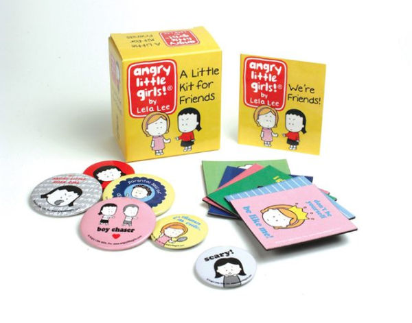 Angry Little Girls: A Little Kit for Friends