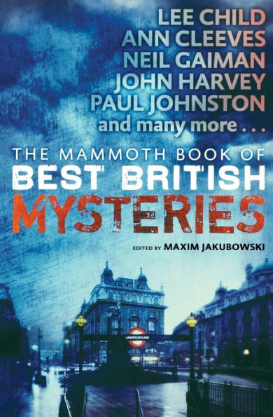 The Mammoth Book of Best British Mysteries 10