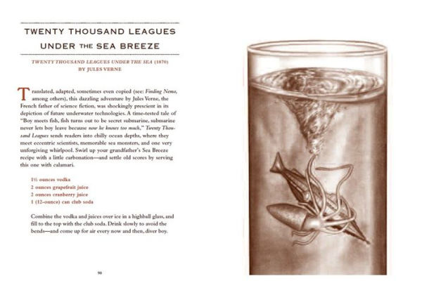 Tequila Mockingbird: Cocktails with a Literary Twist