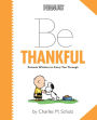 Peanuts: Be Thankful