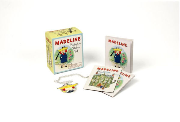 Madeline: Pendant and Sticker Set