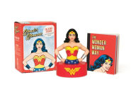 Title: Wonder Woman Talking Figure and Illustrated Book