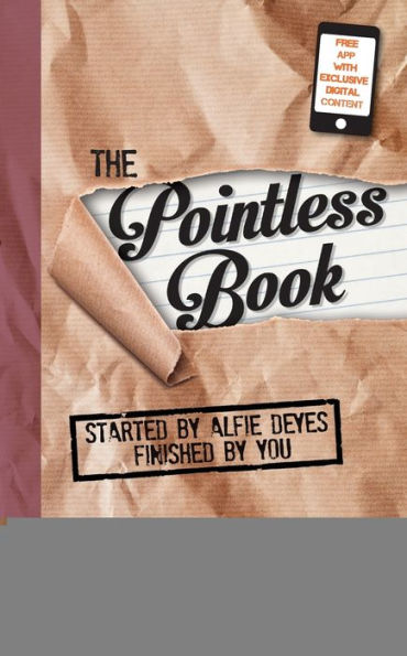 The Pointless Book: Started by Alfie Deyes, Finished by You