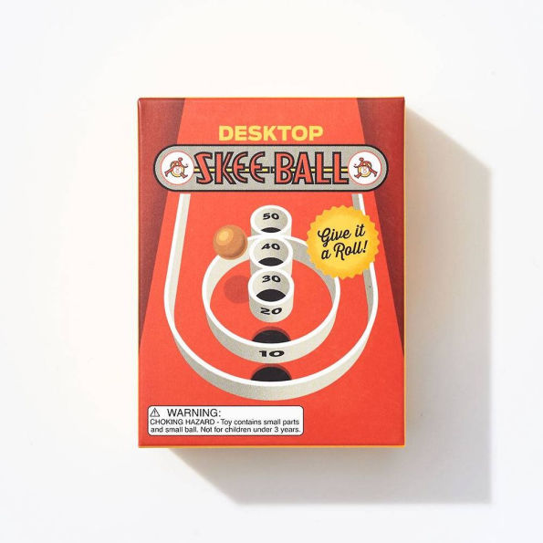 Desktop Skee-Ball: Give it a roll!