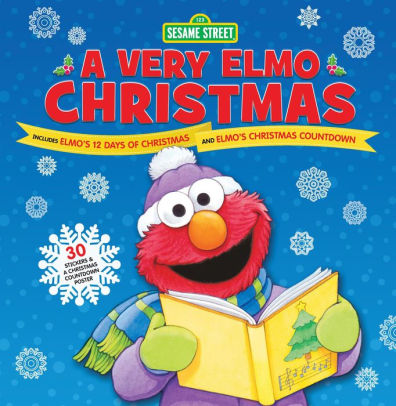 Sesame Street: A Very Elmo Christmas by Sesame Workshop, Hardcover ...