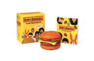 Title: Bob's Burgers Talking Burger Button, Author: Robb Pearlman