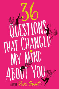 Title: 36 Questions That Changed My Mind About You, Author: Vicki Grant