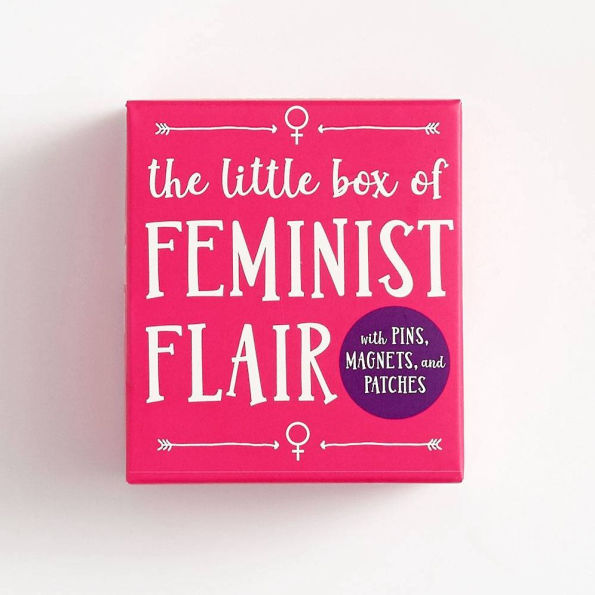 The Little Box of Feminist Flair: With Pins, Patches, & Magnets