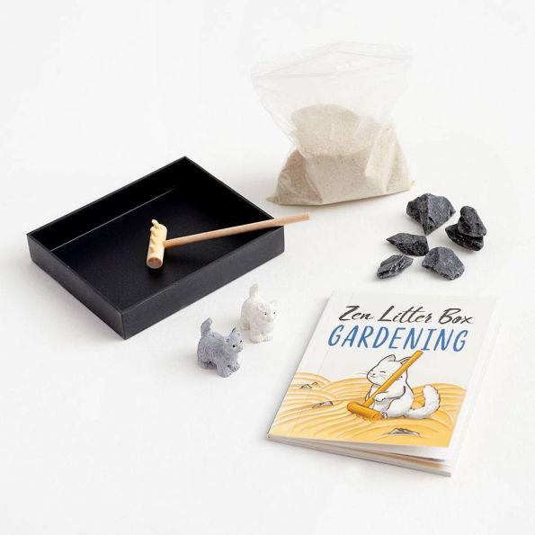 Zen Garden Litter Box: A Little Piece of Mindfulness