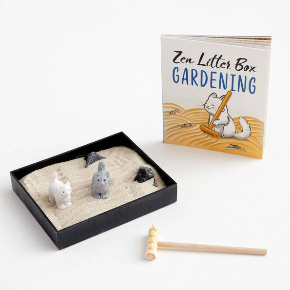 Zen Garden Litter Box: A Little Piece of Mindfulness