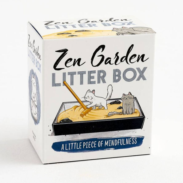 Zen Garden Litter Box: A Little Piece of Mindfulness