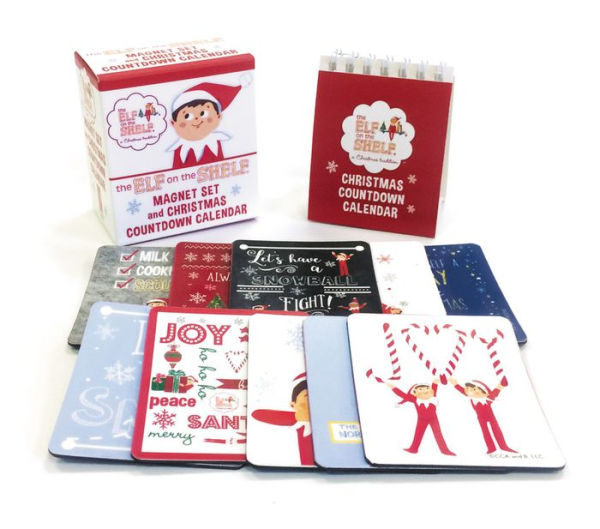 The Elf on the Shelf: Magnet Set and Christmas Countdown Calendar