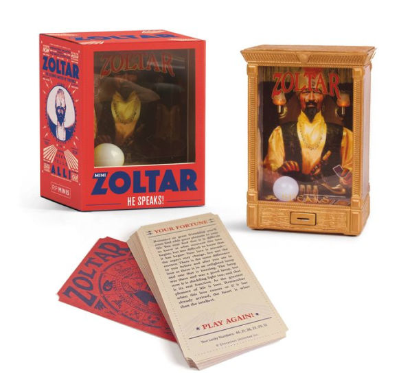 Mini Zoltar: He Speaks!