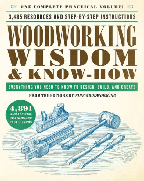 Woodworking Wisdom & Know-How: Everything You Need to Know to Design, Build, and Create