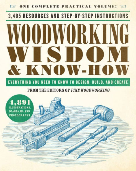 Woodworking Wisdom & Know-How: Everything You Need to Know Design, Build, and Create