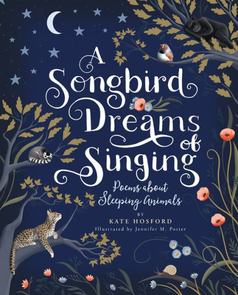 A Songbird Dreams of Singing: Poems about Sleeping Animals