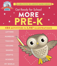 Title: Get Ready for School: More Pre-K, Author: Heather Stella