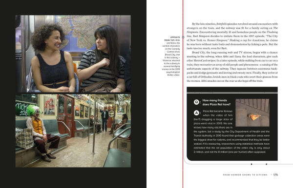 Subway: The Curiosities, Secrets, and Unofficial History of the New York City Transit System