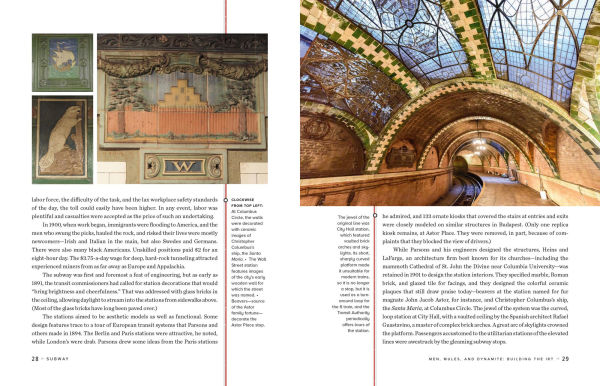 Subway: The Curiosities, Secrets, and Unofficial History of the New York City Transit System