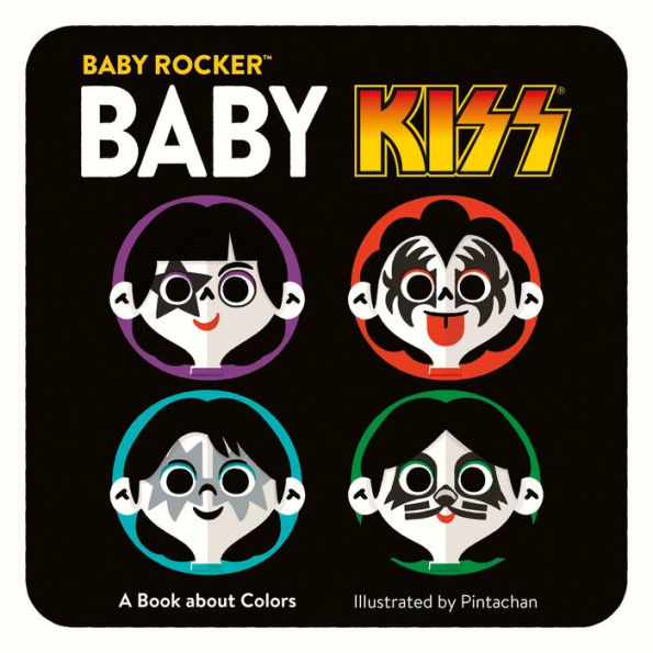 Baby KISS: A Book about Colors