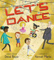 Title: Let's Dance, Author: David Bowie