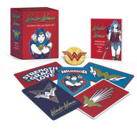 Title: Wonder Woman: Magnets, Pin, and Book Set