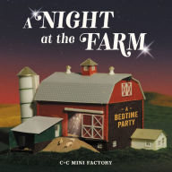 Kindle ebook collection mobi download A Night at the Farm: A Bedtime Party DJVU CHM by Chelsea Cates, Quinn Metal Corbin in English