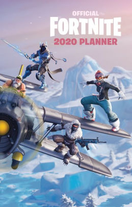 Fortnite Official 2020 Planner By Epic Games Calendar Barnes - fortnite official 2020 planner