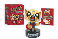 Title: Aggretsuko Figurine and Illustrated Book: With Sound!, Author: Sanrio