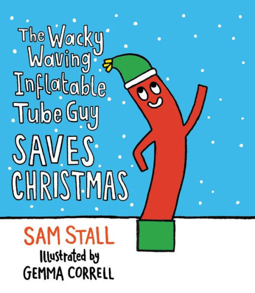 The Wacky Waving Inflatable Tube Guy Saves Christmas