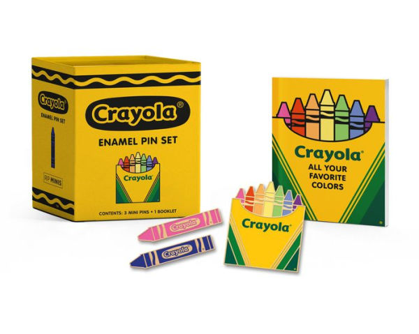 Crayola Enamel Pin Set