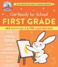 Title: Get Ready for School: First Grade (Revised and Updated), Author: Heather Stella