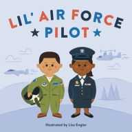 Title: Lil' Air Force Pilot, Author: RP Kids