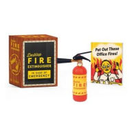 Title: Desktop Fire Extinguisher, Author: Sarah Royal