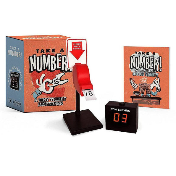 Take a Number!: A Tiny Ticket Dispenser