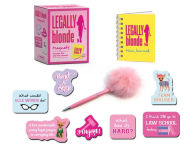 Title: Legally Blonde Magnets: Includes Pen and Mini Journal!, Author: Running Press