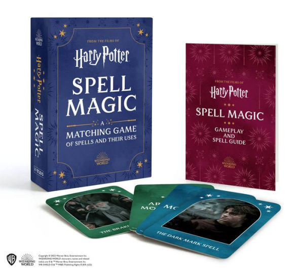 Harry Potter Spell Magic: A Matching Game of Spells and Their Uses