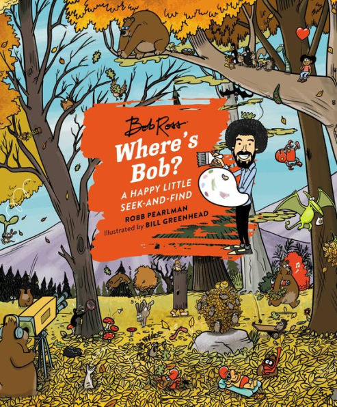 Where's Bob?: A Happy Little Seek-and-Find