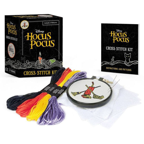 Hocus Pocus Cross-Stitch Kit