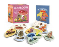 Title: Mushrooms: A Wooden Magnet Set, Author: Meg Madden