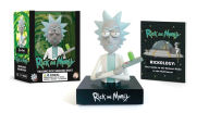 Title: Rick and Morty Talking Rick Sanchez Bust, Author: Running Press