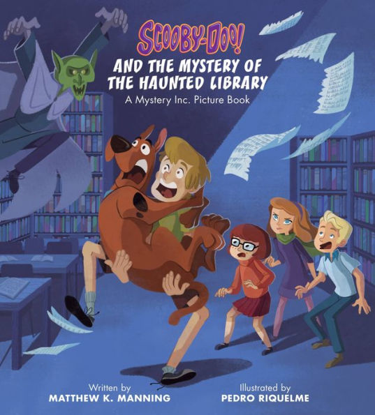 Scooby-Doo and the Mystery of Haunted Library: A Inc. Picture Book