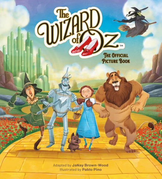 The Wizard of Oz: Official Picture Book