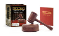 Title: Law & Order: Mini Gavel Set with Sound, Author: Chip Carter