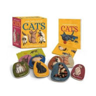 Title: For the Love of Cats: A Wooden Magnet Set, Author: Eliza Berkowitz