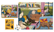 Title: For the Love of Cats 500-Piece Puzzle