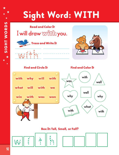 Get Ready for School: Kindergarten (Revised & Updated)
