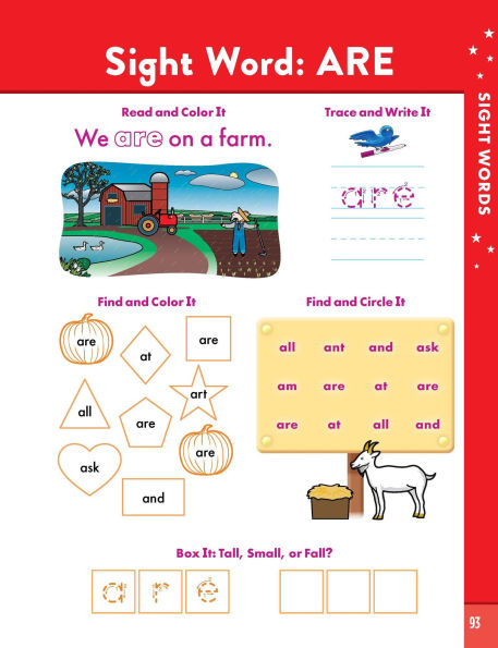 Get Ready for School: Kindergarten (Revised & Updated)