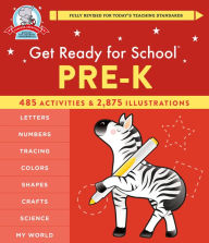 Free mp3 downloads ebooks Get Ready for School: Pre-K (Revised & Updated)